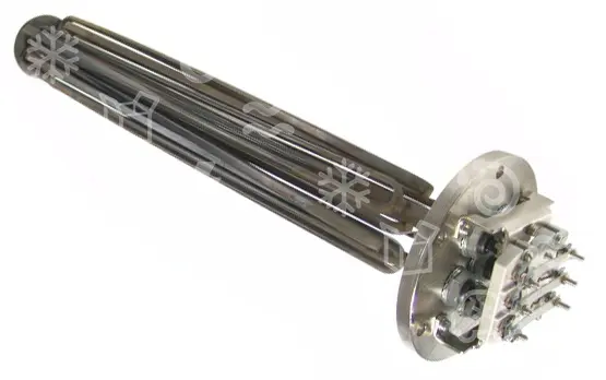těleso topné ohřev olejů bez krytu - 6000 W, 500 V, L = 700 mm